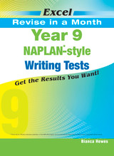 Excel Revise in a Month Year 9 NAPLAN*-style Writing Tests