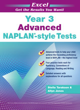 Excel Advanced NAPLAN*-style Tests Year 3