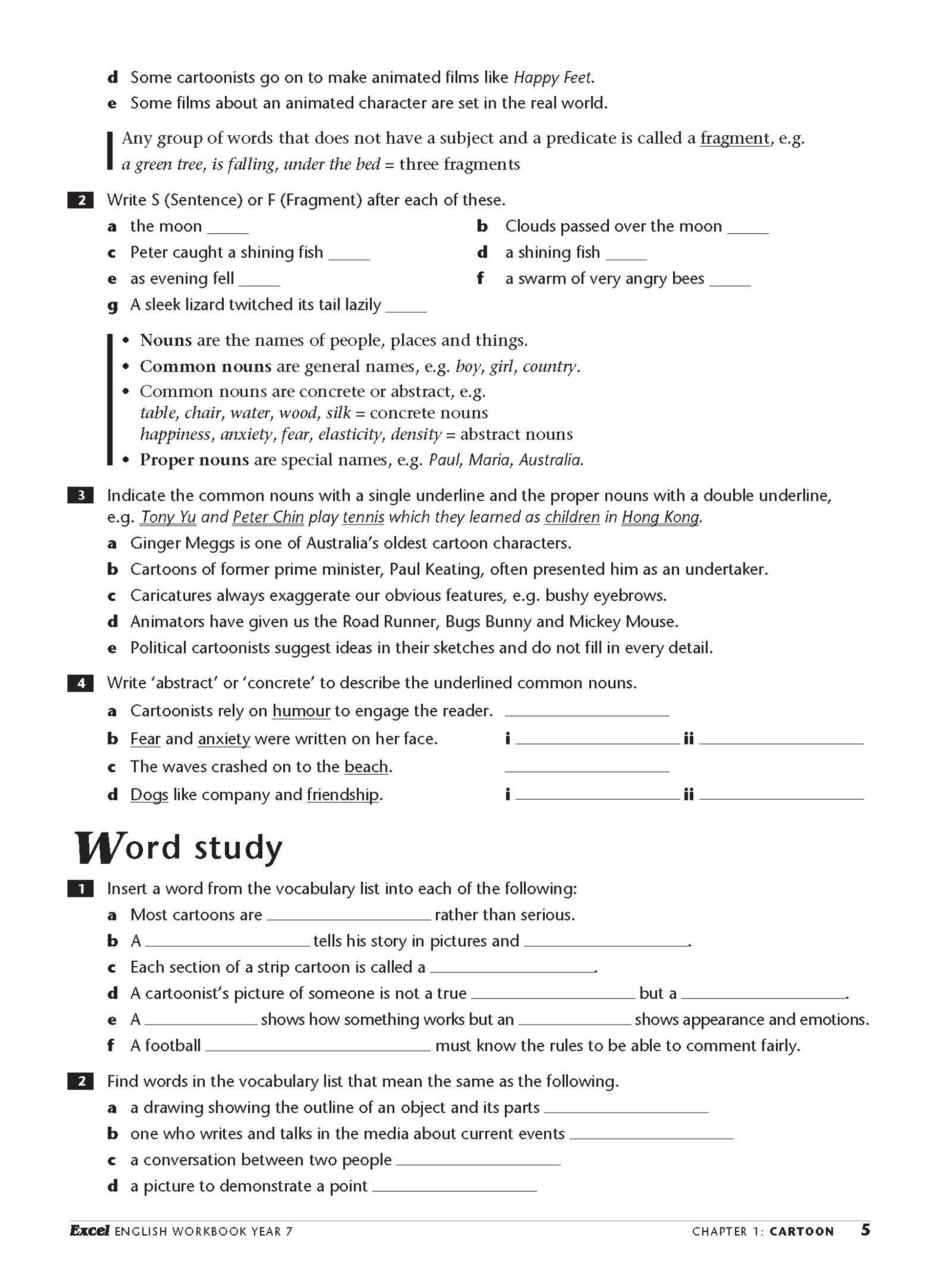 Excel Essential Skills English Workbook Year 7 Pascal Press Excel Essential Skills English Workbook Year 7 Pascal Press