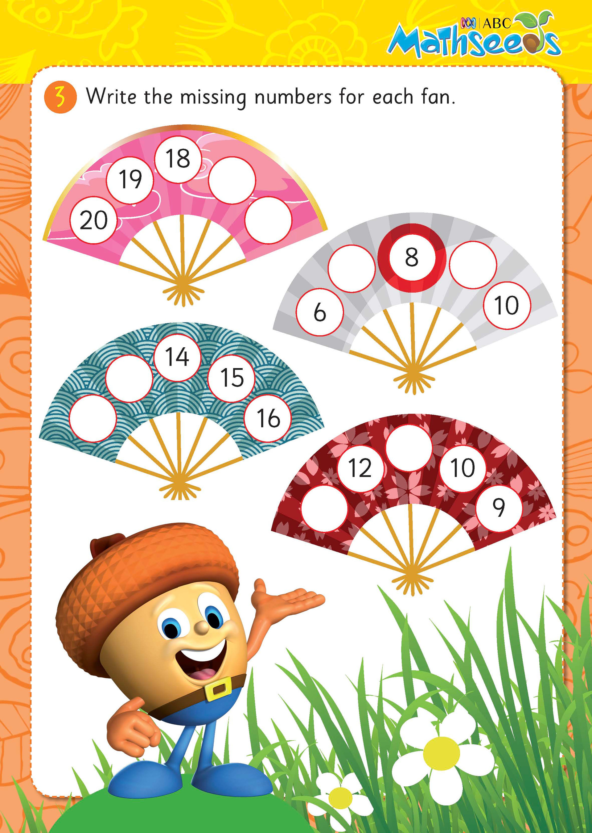 Mathseeds Assignment Mathseeds Starting Out Activity Book 5 Ages 4–6 ...