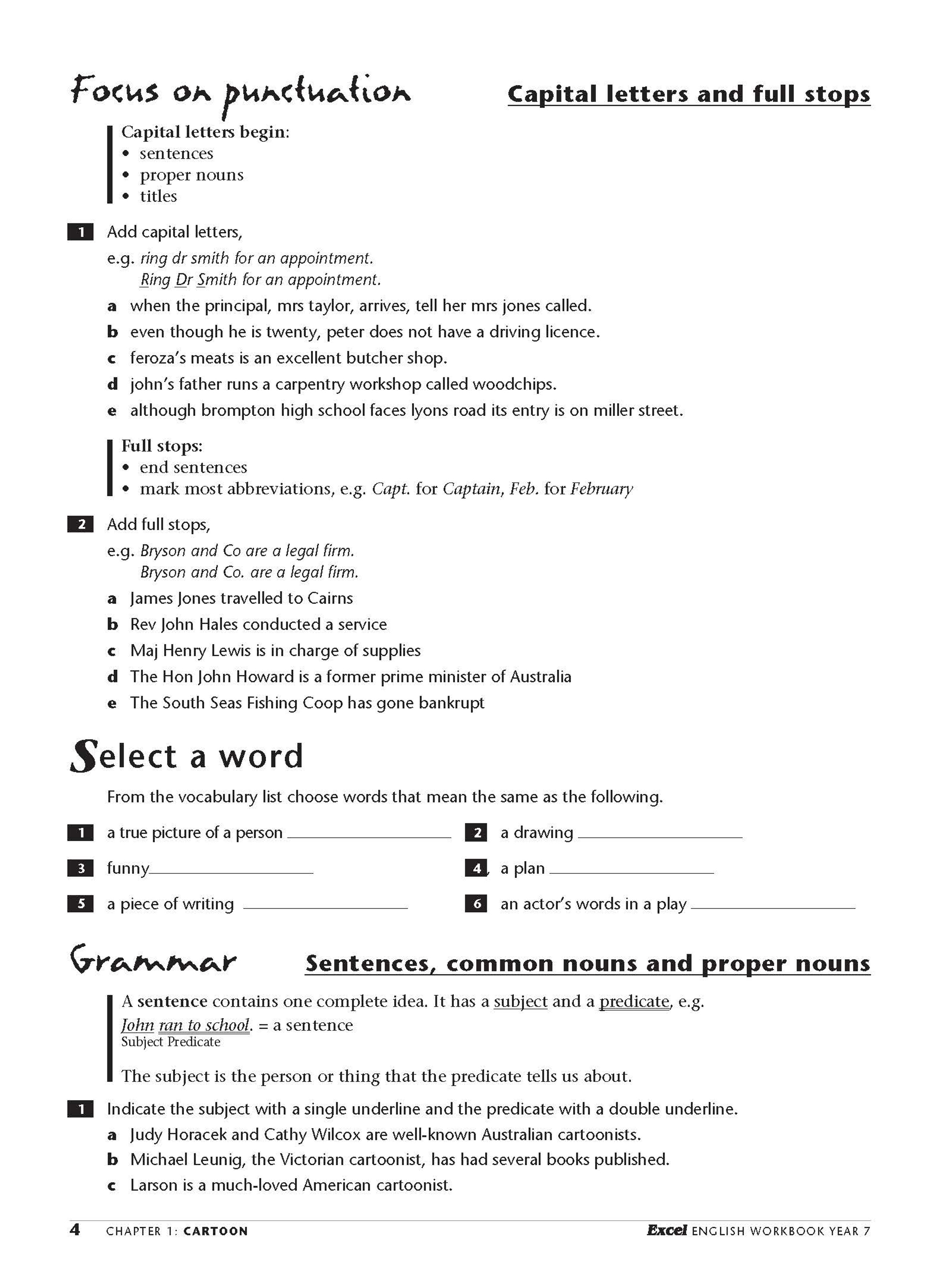 Excel Essential Skills English Workbook Year 7 Pascal Press Excel Essential Skills English Workbook Year 7 Pascal Press