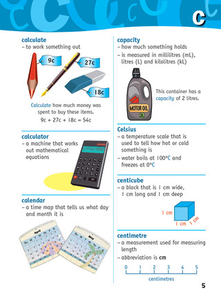 Targeting Maths Maths Dictionary Pascal Press