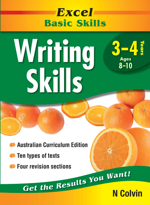 Excel Basic Skills - Writing Skills Years 3 - 4