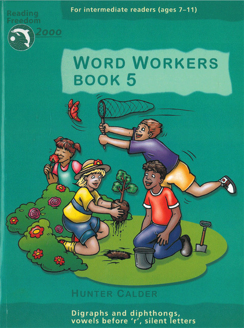 Reading Freedom - Word Workers Book 5