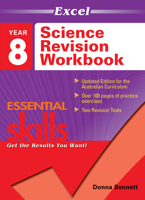 Excel Essential Skills - Science Revision Workbook Year 8