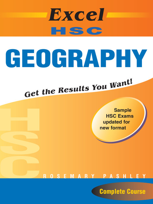 Excel HSC - Geography Study Guide with HSC Study Cards
