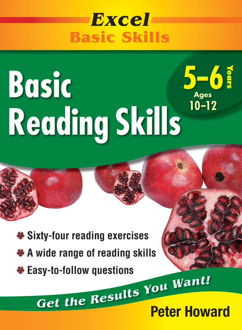 Excel Basic Skills - Basic Reading Skills Years 5 - 6