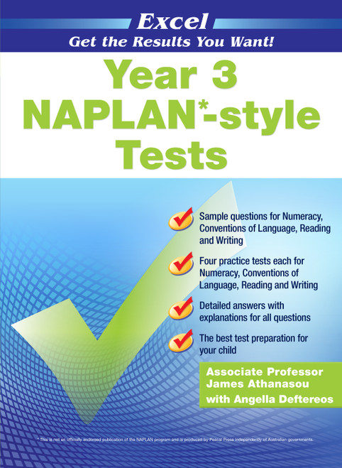 Excel - Year 3 NAPLAN*-style Tests