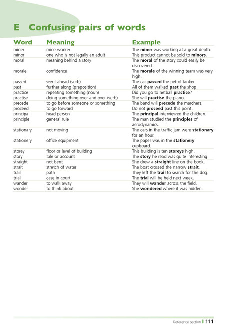 PASCAL S BASIC PRIMARY SPELLING visual data 5