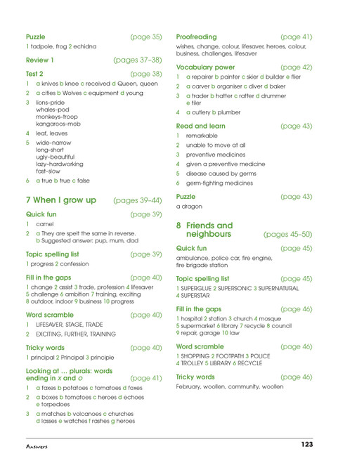 Excel Basic Skills Spelling and Vocabulary Workbook Year 4 | Pascal Press