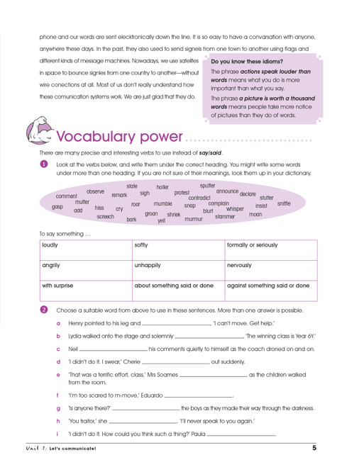 Excel Advanced Skills Spelling and Vocabulary Workbook Year 6 | Pascal ...