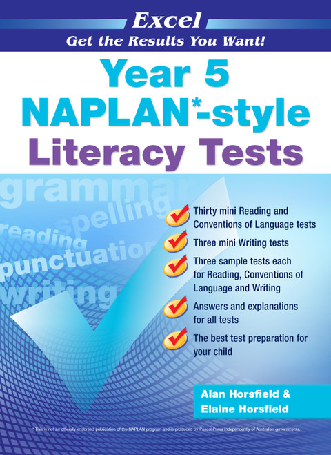 Excel - Year 5 NAPLAN*-style Literacy Tests