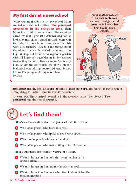Excel Advanced Skills Grammar and Punctuation Workbook Year 3 | Pascal ...
