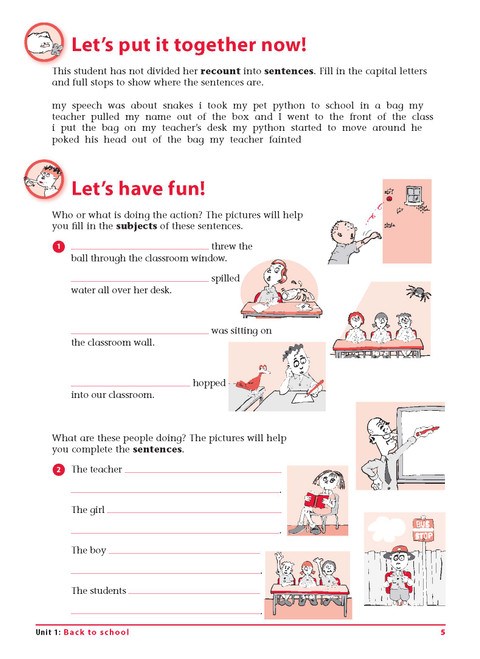Excel Advanced Skills Grammar and Punctuation Workbook Year 3 | Pascal ...