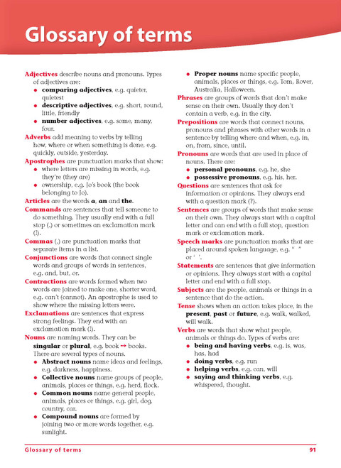 Excel Advanced Skills Grammar and Punctuation Workbook Year 3 | Pascal ...