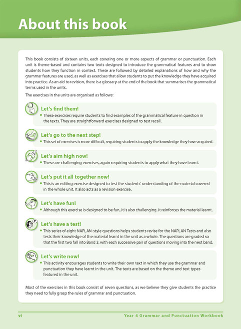 Excel Advanced Skills Grammar and Punctuation Workbook Year 4 | Pascal ...