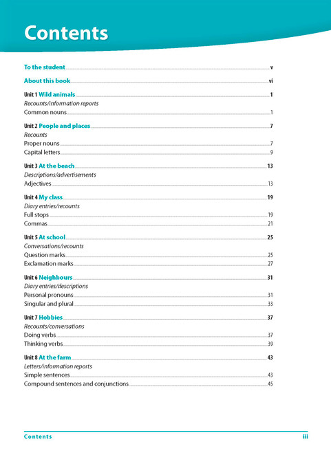 Excel Advanced Skills Grammar and Punctuation Workbook Year 2 | Pascal ...