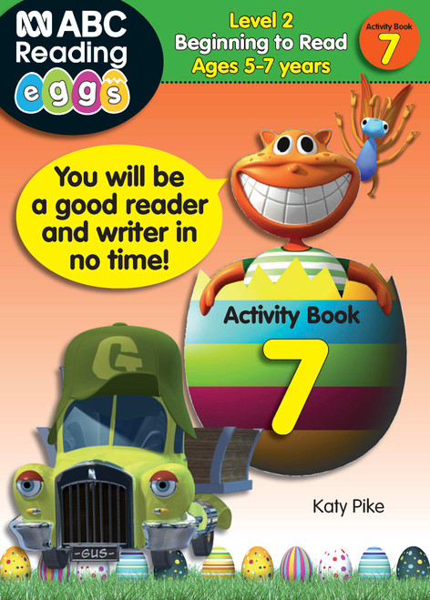 ABC Reading Eggs - Beginning to Read - Activity Book 7