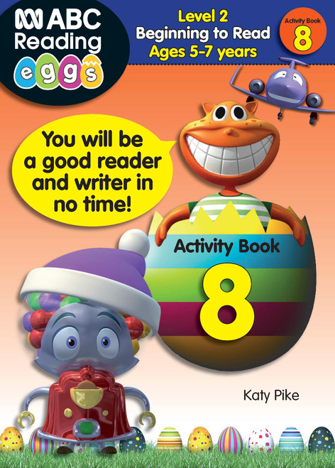 ABC Reading Eggs - Beginning to Read - Activity Book 8