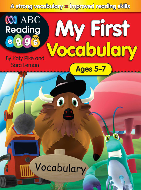 ABC Reading Eggs - My First - Vocabulary