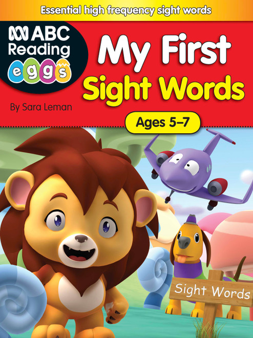 ABC Reading Eggs - My First - Sight Words