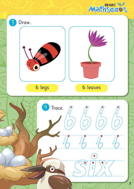 Mathseeds Starting Out Activity Book 2 Ages 3ÃƒÂ¢Ã¢â€šÂ¬Ã¢â‚¬Å“5 ...