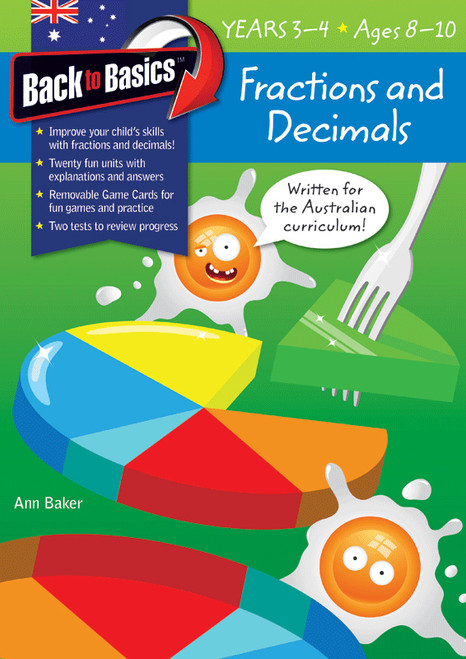 Back to Basics - Fractions and Decimals Years 3-4
