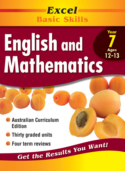Excel Basic Skills - English and Mathematics Year 7