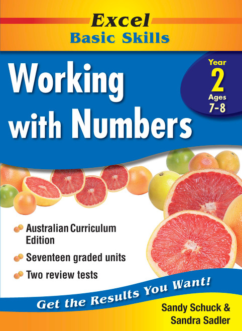 Excel Basic Skills - Working With Numbers Year 2