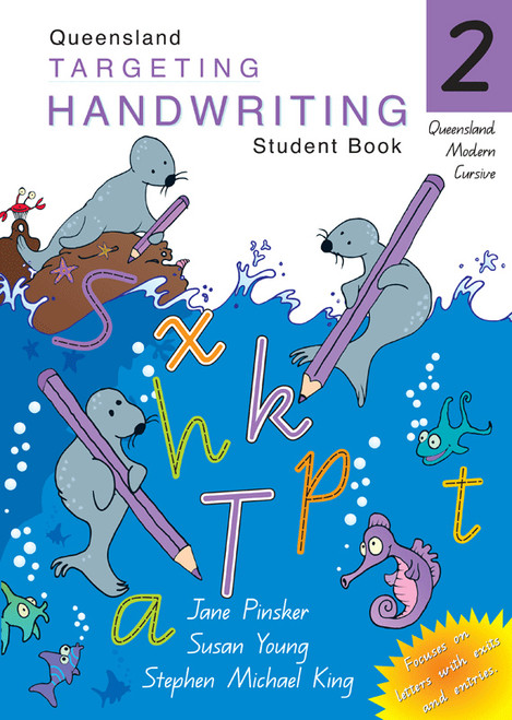 Targeting Handwriting QLD Year 2 Student Book Targeting Handwriting QLD Year 2 Student Book
