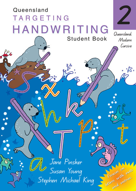 Targeting Handwriting QLD Year 2 Student Book