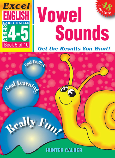 Excel Early Skills - English Book 5 Vowel Sounds