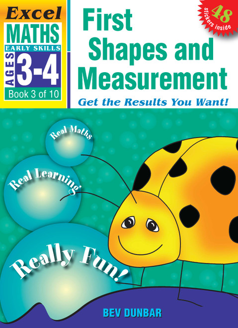 Excel Early Skills - Maths Book 3 First Shapes and Measurement