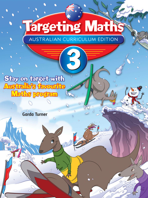 Targeting Maths Australian Curriculum Edition Year 3 Student Book