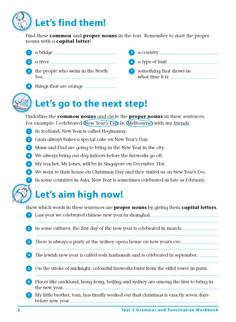 Excel Advanced Skills Grammar and Punctuation Workbook Year 5 | Pascal ...