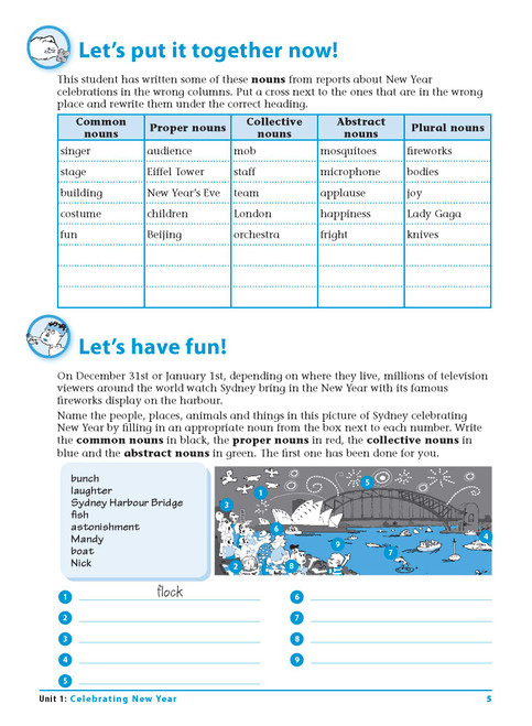 Excel Advanced Skills Grammar and Punctuation Workbook Year 5 | Pascal ...