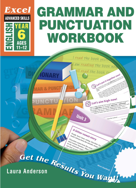 Excel Advanced Skills Grammar and Punctuation Workbook Year 6