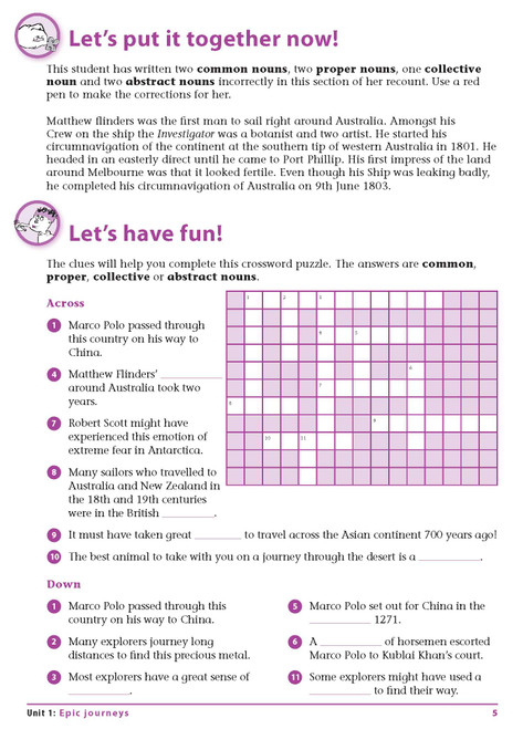 Excel Advanced Skills - Grammar and Punctuation Workbook Year 6 ...