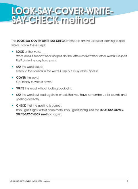 Excel Advanced Skills Spelling and Vocabulary Workbook Year 2 | Pascal ...