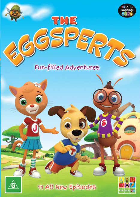 The Eggsperts - DVD