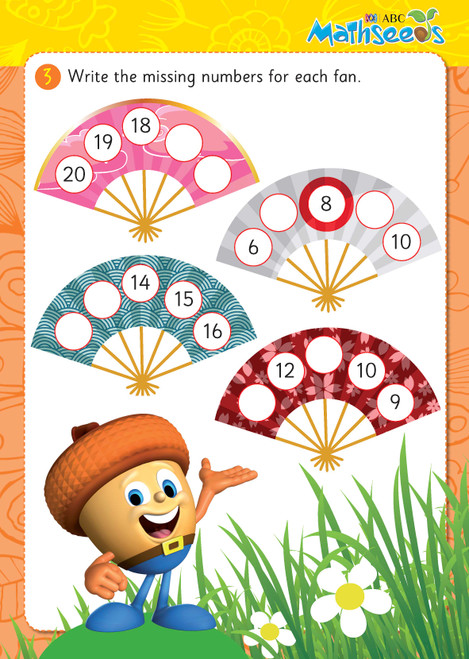 Mathseeds Starting Out Activity Book 5 Ages 4ÃƒÂ¢Ã¢â€šÂ¬Ã¢â‚¬Å“6 ...