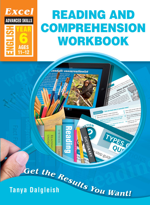 Excel Advanced Skills - Reading and Comprehension Workbook Year 6