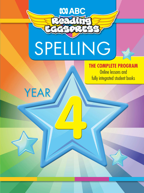 ABC Reading Eggspress - Spelling Workbook - Year 4