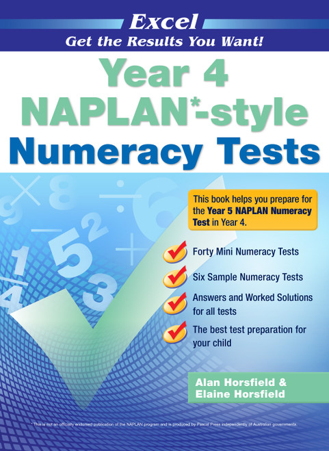 Excel - Year 4 NAPLAN*-style Numeracy Tests