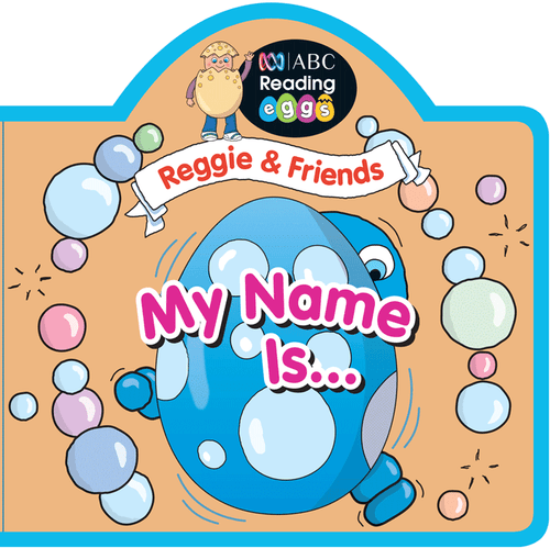 ABC Reading Eggs - Reggie and Friends Puzzle Books - My Name Is... ABC Reading Eggs - Reggie and Friends Puzzle Books - My Name Is...