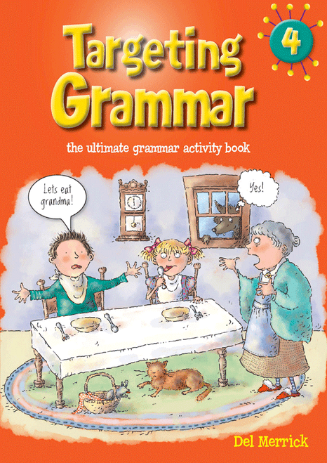 Targeting Grammar Activity Book 4