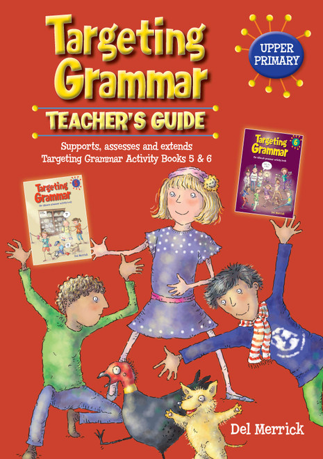 Targeting Grammar Teacher's Guide - Upper Primary