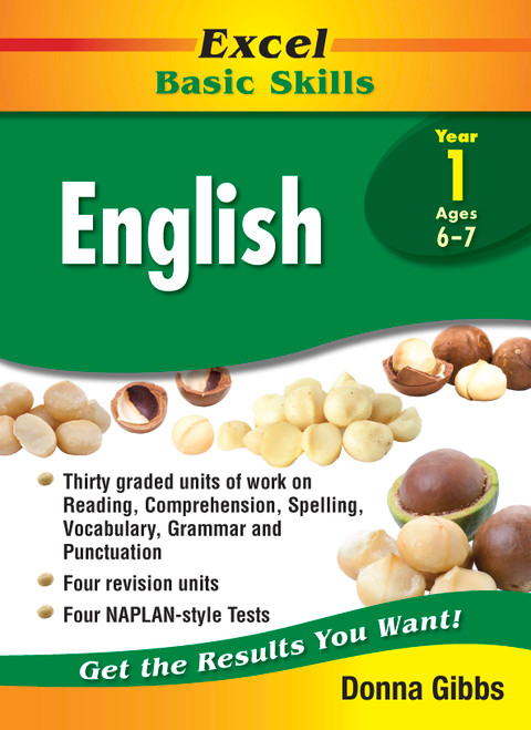 Excel Basic Skills - English Year 1