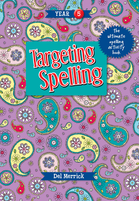 Targeting Spelling Activity Book 5