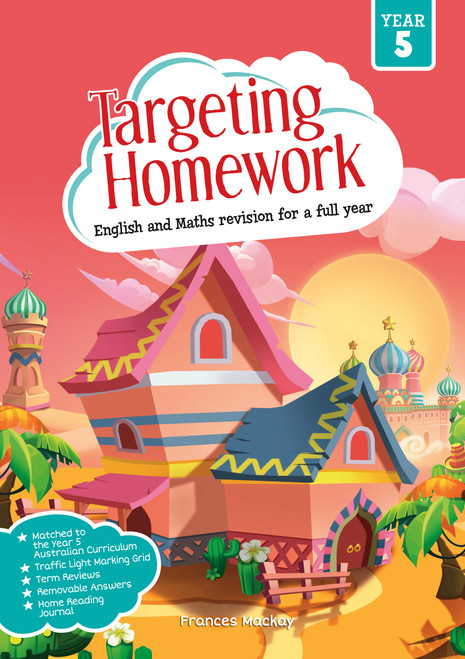 Targeting Homework Activity Book Year 5